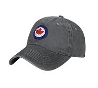 Casquette De Baseball Royal Canadian Force Chapeau Soleil Casual Casquette Hat Respirante Trucker Hat pour Athlétique Voyage Tennis