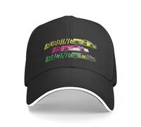 Casquette de Baseball Rubbing is Racing Days of Thunder Cole Trickle pour Hommes et Femmes Chapeau de Golf Hip Hop