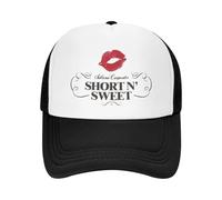 Casquette de Baseball Sabrina Carpenter Short N' Sweet 2024 Album Mesh Sun Sport Unisexe