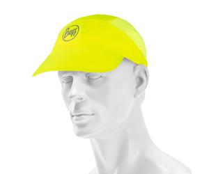 Casquette de baseball Safety Pack Cap Buff - Solid Yellow Fluor universel