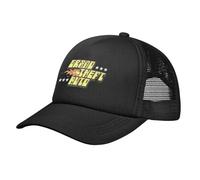 Casquette de Baseball San Andreas GTA Vintage en Maille pour Hommes et Femmes, ajustée, Style Camionneur, Jeux vidéo, Ajustable, Snapback, été