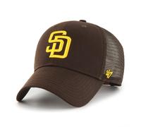 47 Casquette de camionneur San Diego Padres MLB Most Value P. Branson Marron Réglable