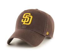 Casquette de baseball San Diego Padres 47Brand MLB Clean Up No Loop Label Taille unique