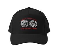 Casquette de Baseball sans Doute en Train de Penser à ce mème Amusant sur l'empire Romain. Casquette de Baseball Ajustable en Coton pour la Course à Pied.