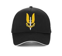 Casquette de Baseball SAS Special Air Service Who Dares Wins Hommes Coton Armée Britannique Militaire Force spéciale Sniper SWAT Chapeau