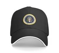 Casquette de Baseball Sceau présidentiel des États-Unis Sceau du Président des États-Unis Casquette de Baseball Nouveau Chapeau Chapeau de Cosplay Homme Femme