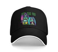 Casquette de Baseball SCENECORE Fantasy- Into The Void: Miku and EXDEATH Bobble Hat Chapeaux Streetwear pour Hommes Hommes