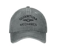 Casquette de Baseball Schrödinger Quantum Mechanics, Style Vintage, délavée, Style Hip-hop, Snapback, Unisexe, Ajustable