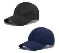 Casquette de baseball SDXCJY pour homme et femme, classique unie et réglable golf, course à pied, sports de plein air, chapeau d'été extérieur.