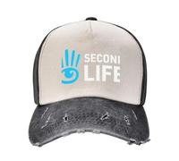 Casquette de Baseball Second Life Logo Trucker Pêche Western Designer s Homme Femmes