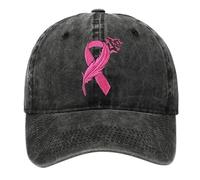 Casquette De Baseball Sensibilisation Cancer du Sein Unisexe Rose Octobre pour La Chapeau Sport Visière Respirant Hats #627