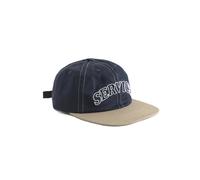 Casquette de baseball Service Works Arch Logo Contrst Stitch Bleu TU