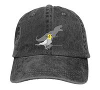 Casquette de Baseball Shadow Calopsitte Casquette De Baseball Hommes Chapeaux Femmes Visière Protection Snapback IA Animal Casquettes