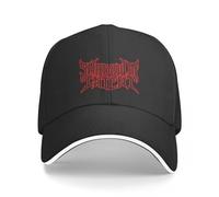 Casquette De Baseball Shadow of Intent Band Casquette De Baseball Plage Sortie Casquette De Golf Chapeau De Luxe Hip Hop Casquettes pour Femmes Hommes