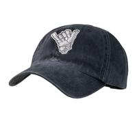 Casquette de baseball Shaka Feed Cap Direct Action - Black Washed universel