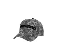 Shimano Cap Grey camo -