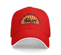 Casquette de Baseball,s'il Vous plaît Soyez Patient avec Moi, Je Viens des années 1900 Chapeau de Papa Réglable,Légère Casquette Trucker pour Tennis Adulte Running