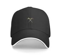 Casquette de Baseball Skaven Sunscreen Hip Hop Party Hat Femmes Hommes Cadeaux d’Halloween et de Noël
