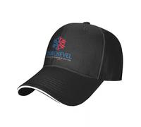 Casquette de Baseball Ski Capital du Monde Casquette de Baseball Marque Homme Casquette mas Chapeau pour Femme Homme Cadeaux