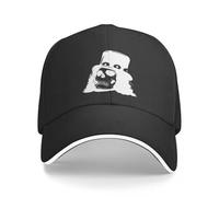 Casquette de Baseball Slash’s Skull s Mode Hard Rock Hip Hop Band Sandwich Caps Unisexe Style Ajustable Papa Chapeau Cadeaux de Noël en Plein air