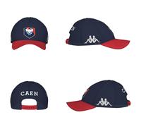 Kappa Casquette de baseball SM Caen Asety Bleu TU Unisexe