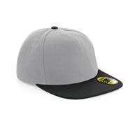 Casquette De Baseball Snapback À Visière Plate Noire Rouge Bleue Grise Blanche