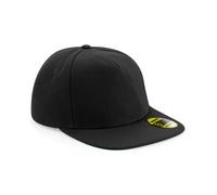 Casquette De Baseball Snapback À Visière Plate Noire Rouge Bleue Grise Blanche