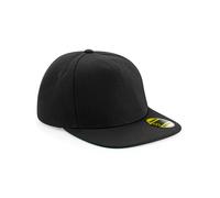 Casquette De Baseball Snapback À Visière Plate Noire Rouge Bleue Grise Blanche