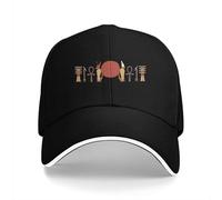 Casquette de baseball Snapback Chapeau de la culture égyptienne de l'Égypte ancienne pour hommes Casquette avec visière Chapeaux de protection personnalisés Stabilité de la domination de la vie