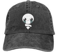 Casquette de baseball Snapback Chapeau de soleil Chapeau multicolore Casquette à visière pour femme The Binding of Isaac Rebirth Wrath of The Lamb Game Lost Visière personnalisée Protection Chapeaux