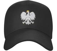 Casquette de Baseball Snapback Chapeau de Soleil Classique Polska Polonais Aigle Casquette de Baseball Hommes Femmes Personnalisé Réglable Adulte Pologne Blason Papa Chapeau Été Snapback Casquettes