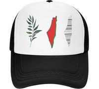 Casquette de Baseball Snapback Chapeau de Soleil Été Respirant Ceci n'est Pas Une pastèque Mesh Sun Cap Unisexe Paix Amour Liberté Réglable Mousse Trucker Chapeaux Cadeau de Noël pour Hommes Femmes