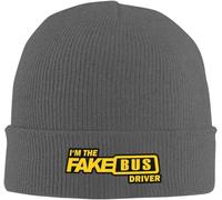 Casquette de Baseball Snapback Chapeau de Soleil Je suis Le Chauffeur de Taxi Faux Bonnet tricoté Chaud Bonnet Hip-hop Automne Hiver Bonnets Chapeaux d'extérieur pour Hommes Femmes Adultes