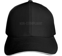 Casquette de Baseball Snapback Chapeau de Soleil Non Conforme Je ne me conformerai Pas Casquette de Baseball Casquette Snapback Chapeaux en Offre dans Chapeau Dames Hommes Cadeau de Noël