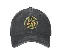 Casquette de Baseball Snapback Chapeau de Soleil Personnalisé Coton Strike Premier Cobra Logo Casquette de Baseball Femmes Hommes Réglable Le Karaté Papa Chapeau en Plein Air Cadeau