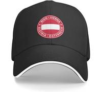 Casquette de baseball Snapback Chapeau de soleil Vienne Autriche Casquette de baseball Chapeau de golf Chapeau de randonnée Chapeaux pour femmes pour le soleil Cadeau de Noël pour hommes femmes