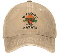 Casquette de Baseball Snapback Chapeau Soleil Casquette pour la Chaleur personnalisée Miyagi Do Karaté en Coton Hip hop Femmes Hommes réglable The Karate Kid Papa Cadeau d'anniversaire d'été et