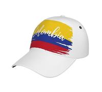 Casquette de baseball snapback réglable avec drapeau rétro mignon et drôle pour hommes et femmes, Taille unique