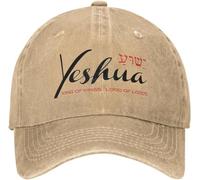 Casquette de Baseball Snapback Roi des Rois Seigneur des seigneurs Casquettes de Baseball Casquettes délavées en détresse Chapeau décontracté en Plein air Course à Pied Golf Chapeaux