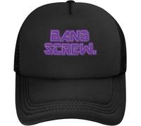 Casquette de Baseball Snapback Sun Hat Bang Screw Houston Texas DJ Screwston Tape Chapeaux pour Hommes Logo personnalisé Cadeau Noël Femmes