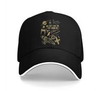 Casquette de Baseball Snapback Sun Hat Can't Take The Sky-Classic Casquettes de Baseball pour Hommes et Femmes Visière Casquette TV Pare-Soleil Cadeau de Noël pour Hommes Femmes
