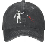 Casquette de baseball Snapback Sun Hat Casquette de baseball Forward Observations Group GBRS Casquettes en denim en détresse Chapeau vintage extérieur non structuré doux couvre-chef Cadeau de Noël