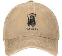 Casquette de baseball Snapback Sun Hat Forward Observations Group Casquettes de baseball rétro en détresse délavée Grim Reaper Snapback Hat Activités Ajustement réglable Chapeaux Casquette Cadeau