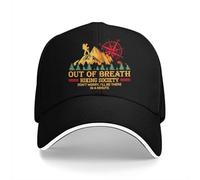 Casquette de Baseball Snapback Sun Hat Pure Color Dad Hats pour Hommes Prêt à Sortir pour Respirer Hiking Society Trails Sun Visor Baseball Caps Hiking Visor Cap Cadeau de Noël pour Hommes Femmes