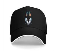 Casquette de Baseball Snapback Sun Hat Pure Color in The Wind Dad Hats pour Hommes Sun Visor Baseball Caps TV Visor Cap Cadeau de Noël pour Hommes Femmes
