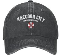 Casquette de baseball Snapback Sun Hat Raccoon City Home of Umbrella Corporation Corp Casquette de baseball personnalisée chapeau réglable pour adultes chapeau de papa jeux vidéo de printemps