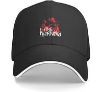Casquette de Baseball Snapback Sun Hat The Warning Band est Un Groupe de Rock Notre Collection Casquette de Baseball Chapeau de créateur Alpinisme Chapeau personnalisé Femmes Hommes Cadeau de Noël