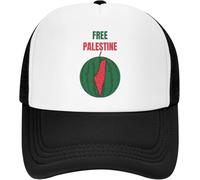 Casquette de Baseball Snapback Sun Hat This is Not A Watermelon Foam Mesh Trucker Hat Unisex Cooling Peace and Love Mesh-Back Snapback Cap Trendy Adjustable pour Hommes Femmes