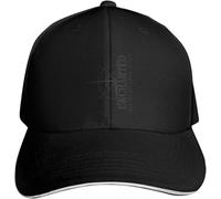 Casquette de Baseball Snapback Sun Hat Uncharted - Sic Parvis Magna Design 2 avec Boussole Casquette de Baseball Chapeau de fête Casquette de Camionneur Icône Chapeaux pour Femmes 2025 Cadeau de Noël