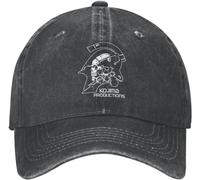 Casquette de baseball Snapback Sun Hat Vintage Washed Cotton Gear Casquette de baseball Dad Hat Snapback MGS Hideo Kojima Stranding Cap Chapeaux Cadeau Cadeau de Noël pour hommes femmes